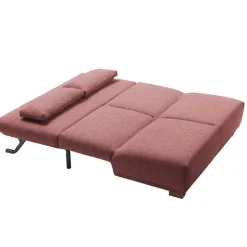 3 Sitzer Sofa|2 Sitzer Sofa*Pharao24 Klappcouch Fairmont