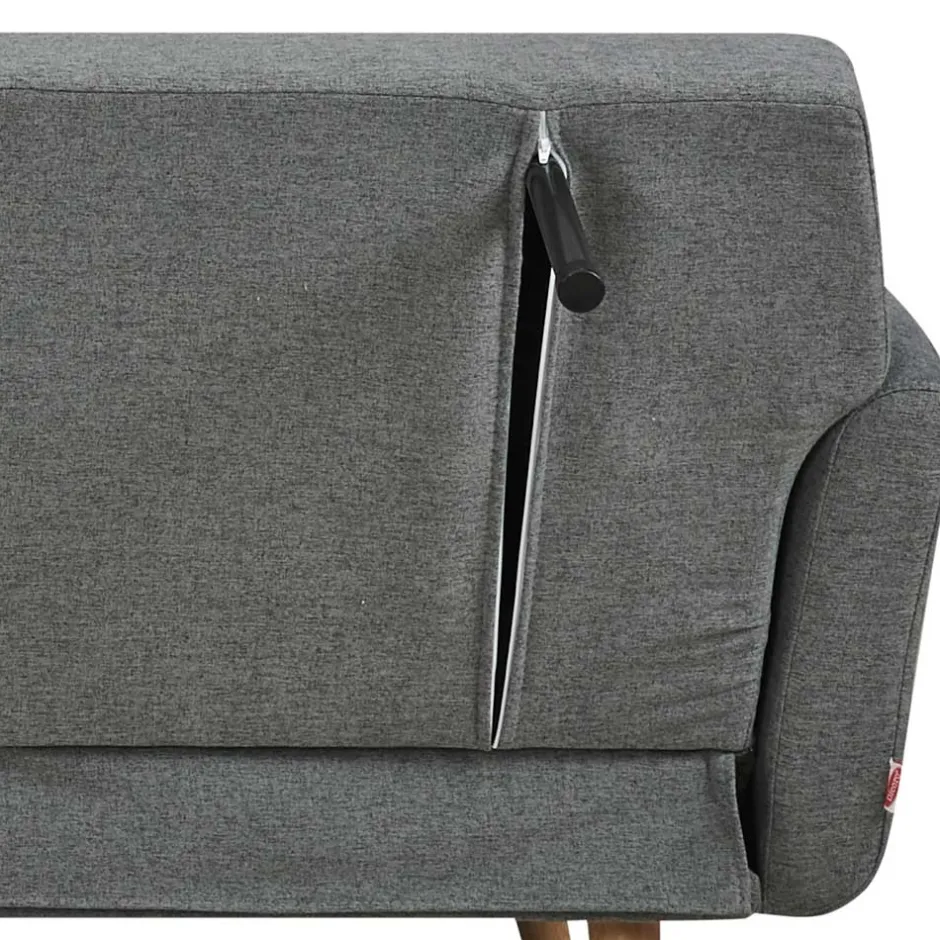 Pharao24 Klappcouch Fiodaria> Polstermöbel|3 Sitzer Sofa