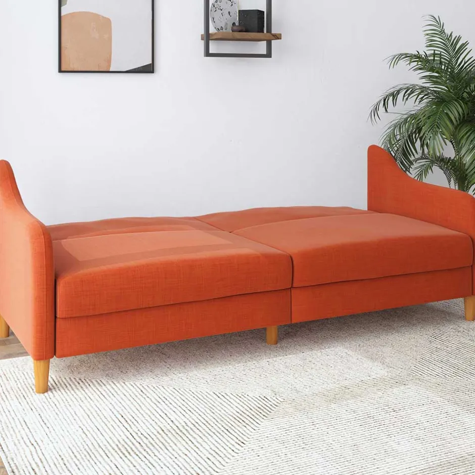 3 Sitzer Sofa|Schlafsofas*Pharao24 Klappcouch Jeanna