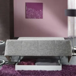 Polstermöbel|Wohnzimmercouch*Pharao24 Klappcouch Praggio