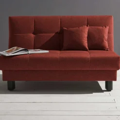 3 Sitzer Sofa|2 Sitzer Sofa*Pharao24 Klappcouch Waving