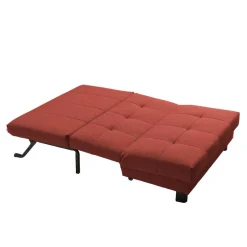 3 Sitzer Sofa|2 Sitzer Sofa*Pharao24 Klappcouch Waving