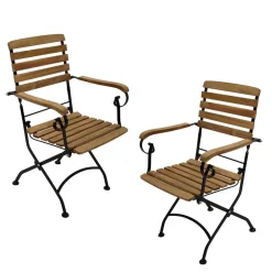 Gartenmöbel*Pharao24 Klappstuhl Nuvellas