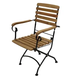 Gartenmöbel*Pharao24 Klappstuhl Nuvellas