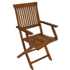 Gartenmöbel*Pharao24 Klappstuhl Set Mavus