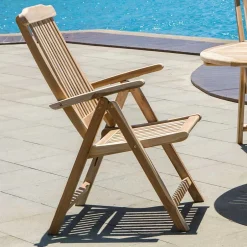 Gartenmöbel|Sitzgruppen*Pharao24 Klappstuhl Sitzgruppe Spadarius