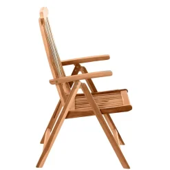 Gartenmöbel|Sitzgruppen*Pharao24 Klappstuhl Sitzgruppe Spadarius