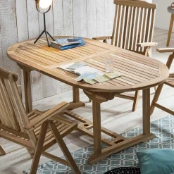 Gartenmöbel|Sitzgruppen*Pharao24 Klappstuhl Sitzgruppe Spadarius