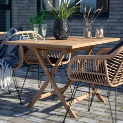 Küchentisch|Massivholztische*Pharao24 Klapptisch Oneop