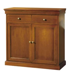 Massivholzmöbel|Küchenkommode*Pharao24 Klassische Dielen Kommode Sucrela