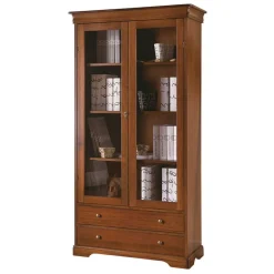 Vitrinenschrank|Wohnzimmervitrinen*Pharao24 Klassische Vitrine Sucrela