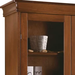 Vitrinenschrank|Wohnzimmervitrinen*Pharao24 Klassische Vitrine Sucrela