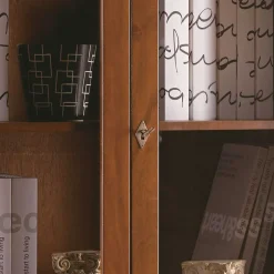 Vitrinenschrank|Wohnzimmervitrinen*Pharao24 Klassische Vitrine Sucrela