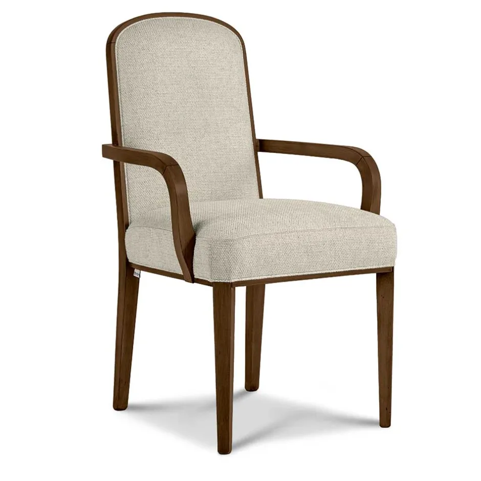 Pharao24 Klassischer Armlehnenstuhl Lejavra> Armlehnstühle|Hochlehner