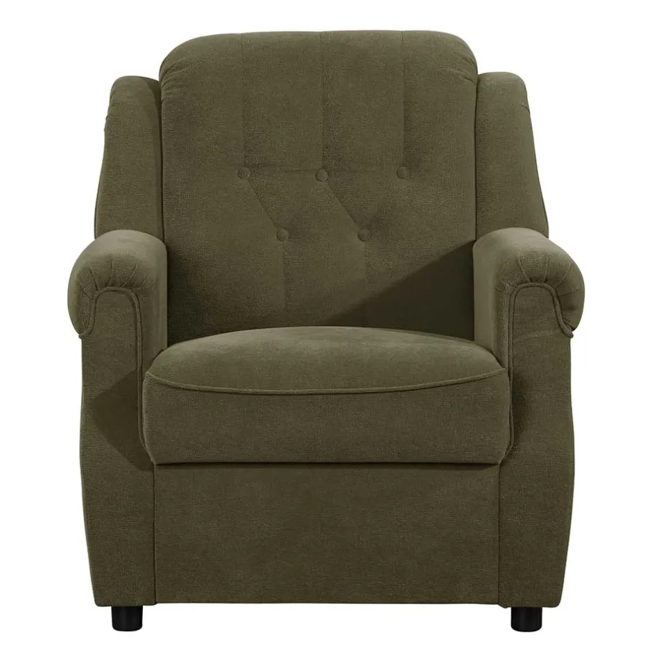 Wohnzimmer Sessel*Pharao24 Klassischer Polstersessel Borgetto