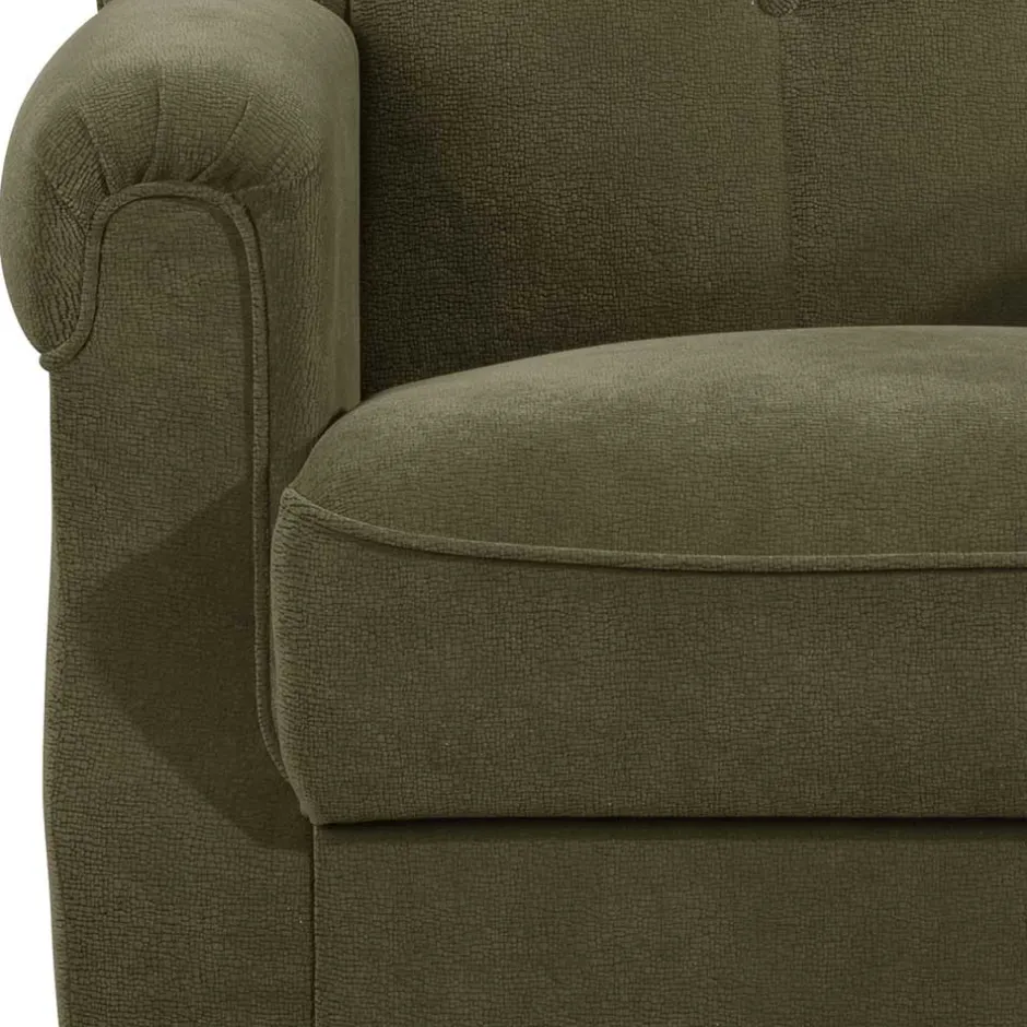 Wohnzimmer Sessel*Pharao24 Klassischer Polstersessel Borgetto