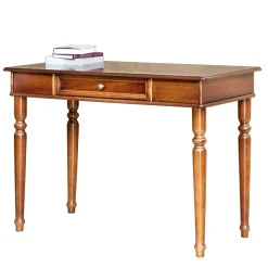 Computertische|Jugendschreibtische*Pharao24 Klassischer Schreibtisch Cadruna