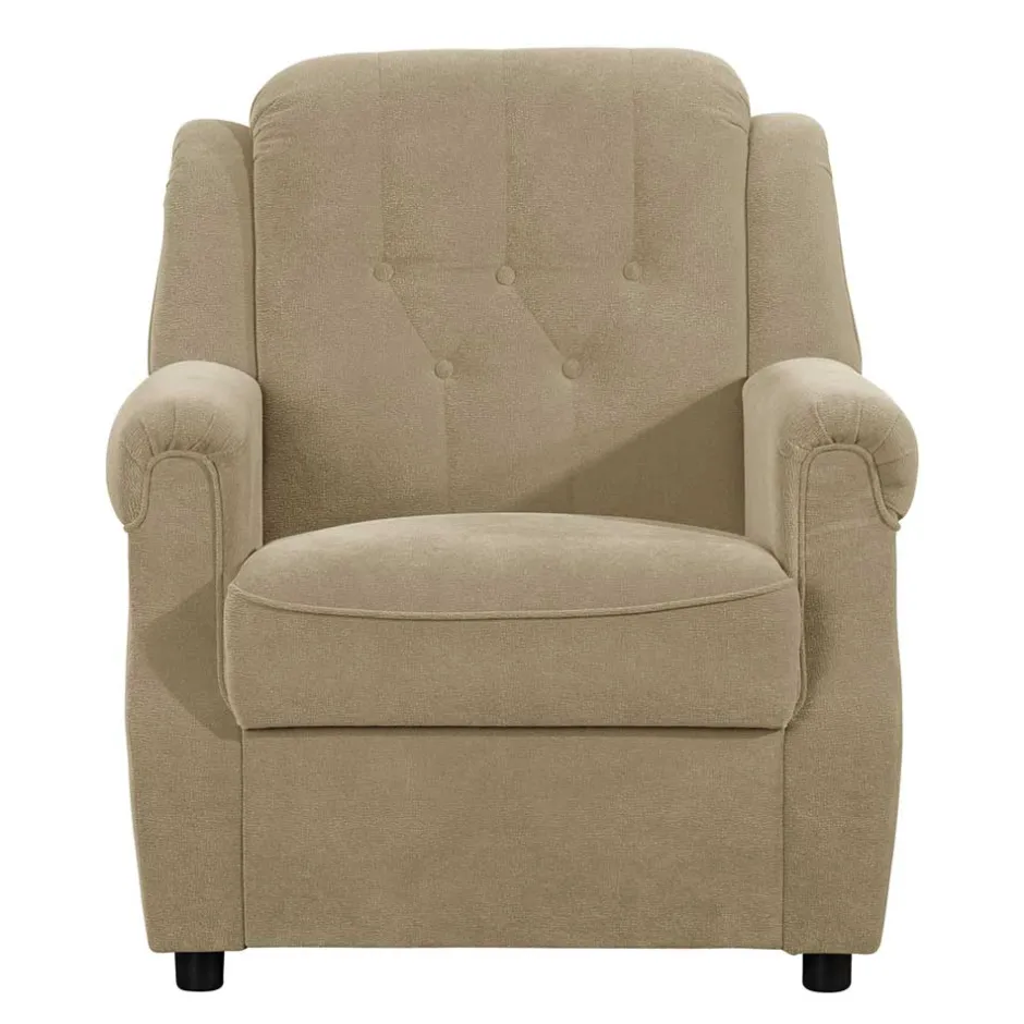 Pharao24 Klassischer Wohnzimmersessel Twinn> Wohnzimmer Sessel