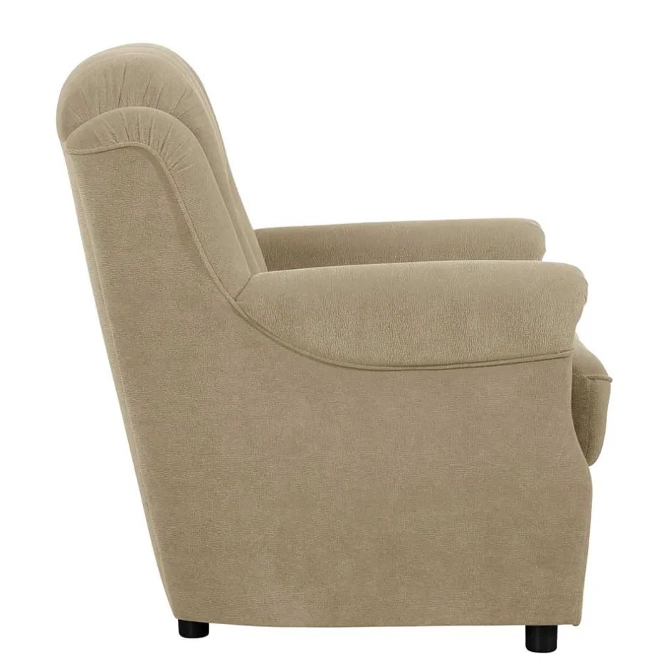 Pharao24 Klassischer Wohnzimmersessel Twinn> Wohnzimmer Sessel