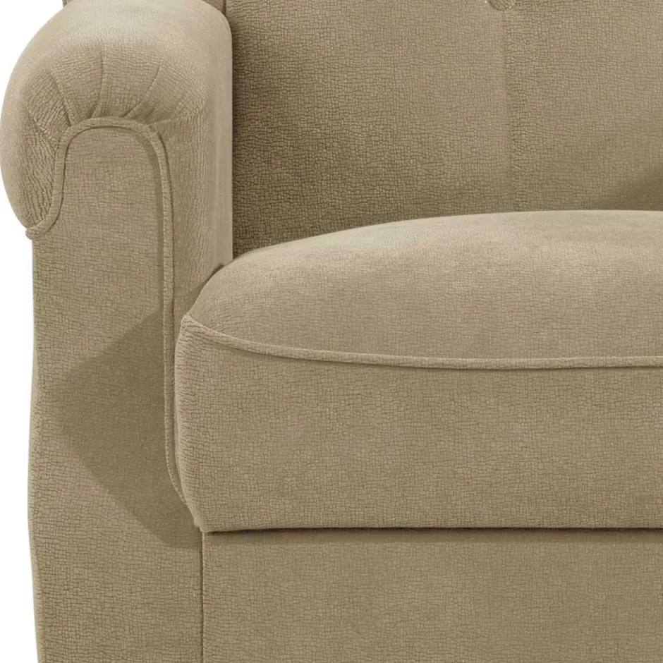 Pharao24 Klassischer Wohnzimmersessel Twinn> Wohnzimmer Sessel