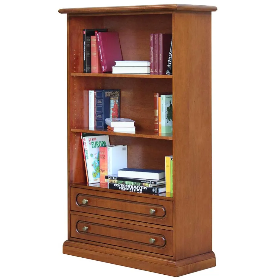 Pharao24 Klassisches Bücher Regal Cadruna> Regalschränke|Bücherregale