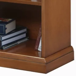 Wohnzimmerregale|Massivholzregale*Pharao24 Klassisches Buchregal Cadruna