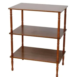 Wohnzimmerregale|Massivholzregale*Pharao24 Klassisches Regal Brasova