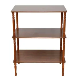 Wohnzimmerregale|Massivholzregale*Pharao24 Klassisches Regal Brasova