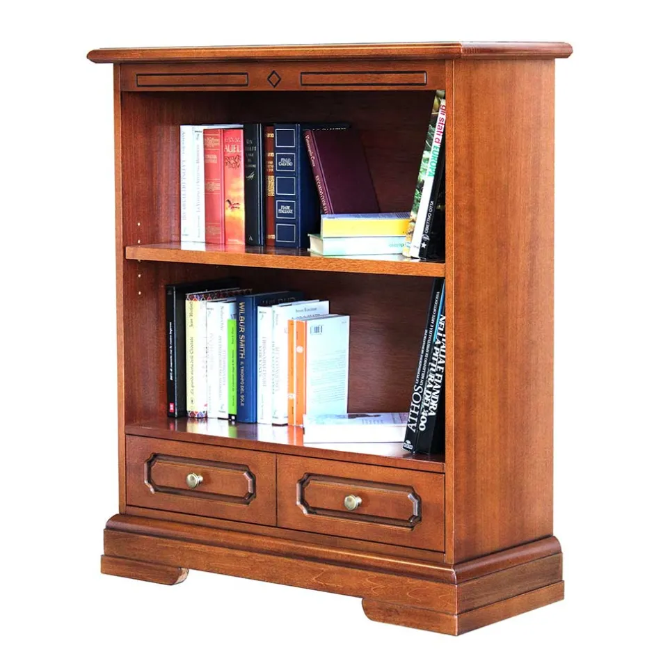 Wohnzimmerregale|Massivholzregale*Pharao24 Klassisches Regal Cadruna
