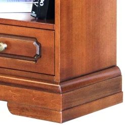 Wohnzimmerregale|Massivholzregale*Pharao24 Klassisches Regal Cadruna