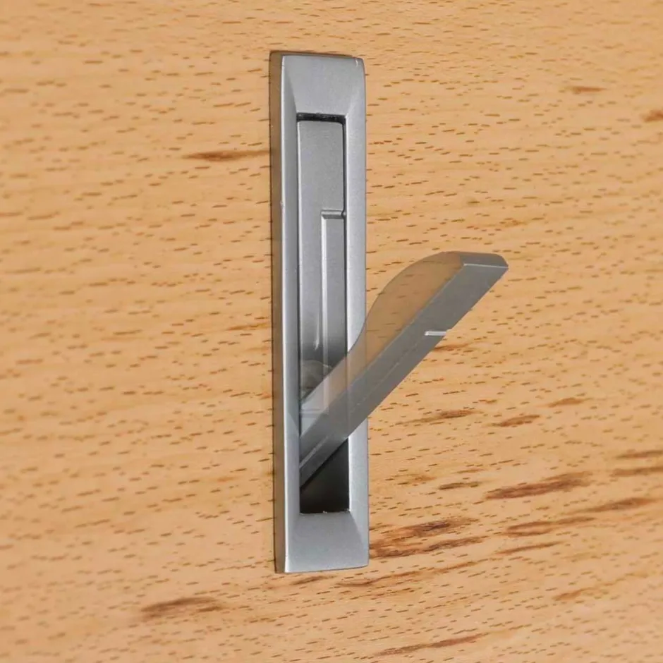 Massivholz Garderoben|Garderoben Paneele*Pharao24 Kleiderpaneel Charismon