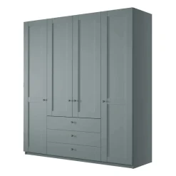 Drehtürenschränke|Kleiderschränke*Pharao24 Kleiderschrank 200 cm breit Forjan