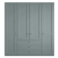 Drehtürenschränke|Kleiderschränke*Pharao24 Kleiderschrank 200 cm breit Forjan