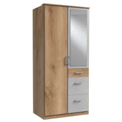 Jugendkleiderschrank*Pharao24 Kleiderschrank Aklemos