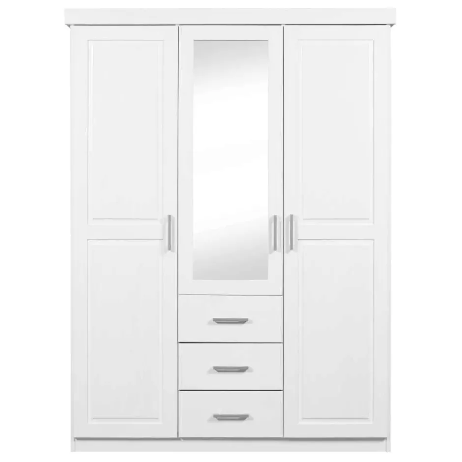 Pharao24 Kleiderschrank Aloisi> Drehtürenschränke|Massivholz Kleiderschränke