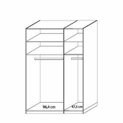 Pharao24 Kleiderschrank Avigano><noscript><img width=