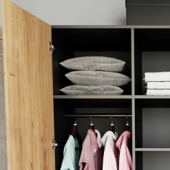 Drehtürenschränke|Jugendkleiderschrank*Pharao24 Kleiderschrank Balata