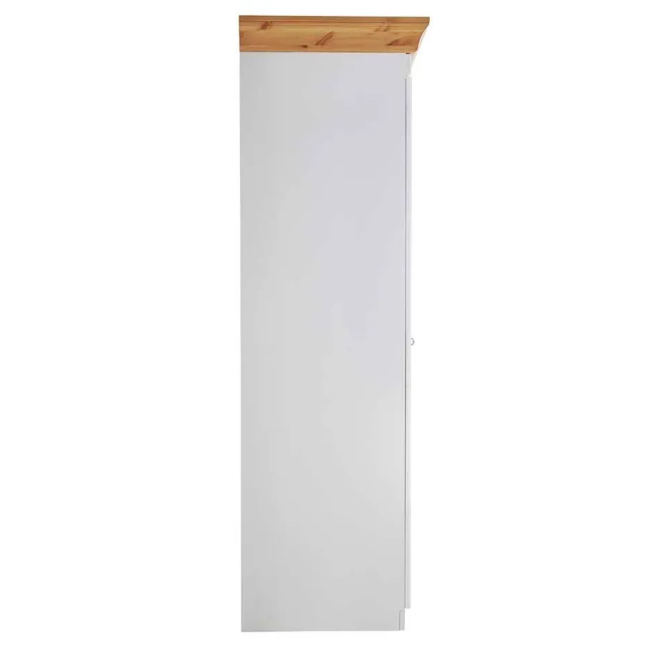 Pharao24 Kleiderschrank Bazna> Massivholzmöbel|Drehtürenschränke