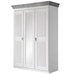 Pharao24 Kleiderschrank Benfitas> Drehtürenschränke|Massivholz Kleiderschränke