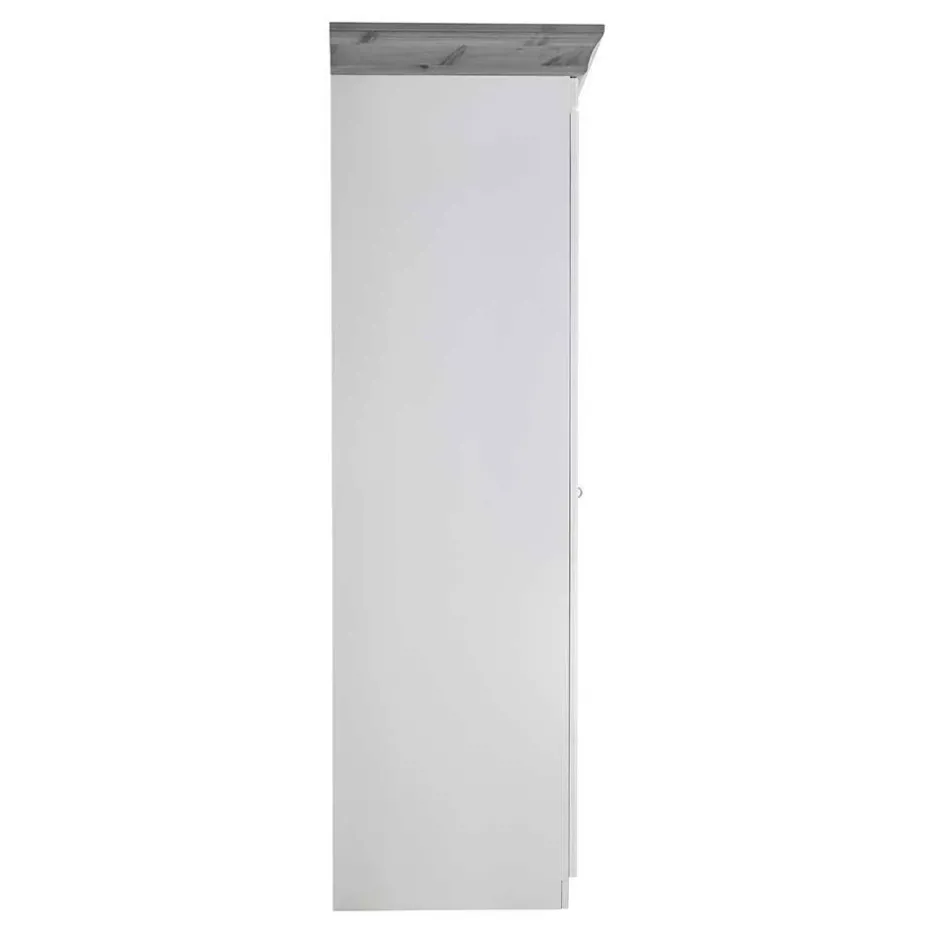 Pharao24 Kleiderschrank Benfitas> Drehtürenschränke|Massivholz Kleiderschränke