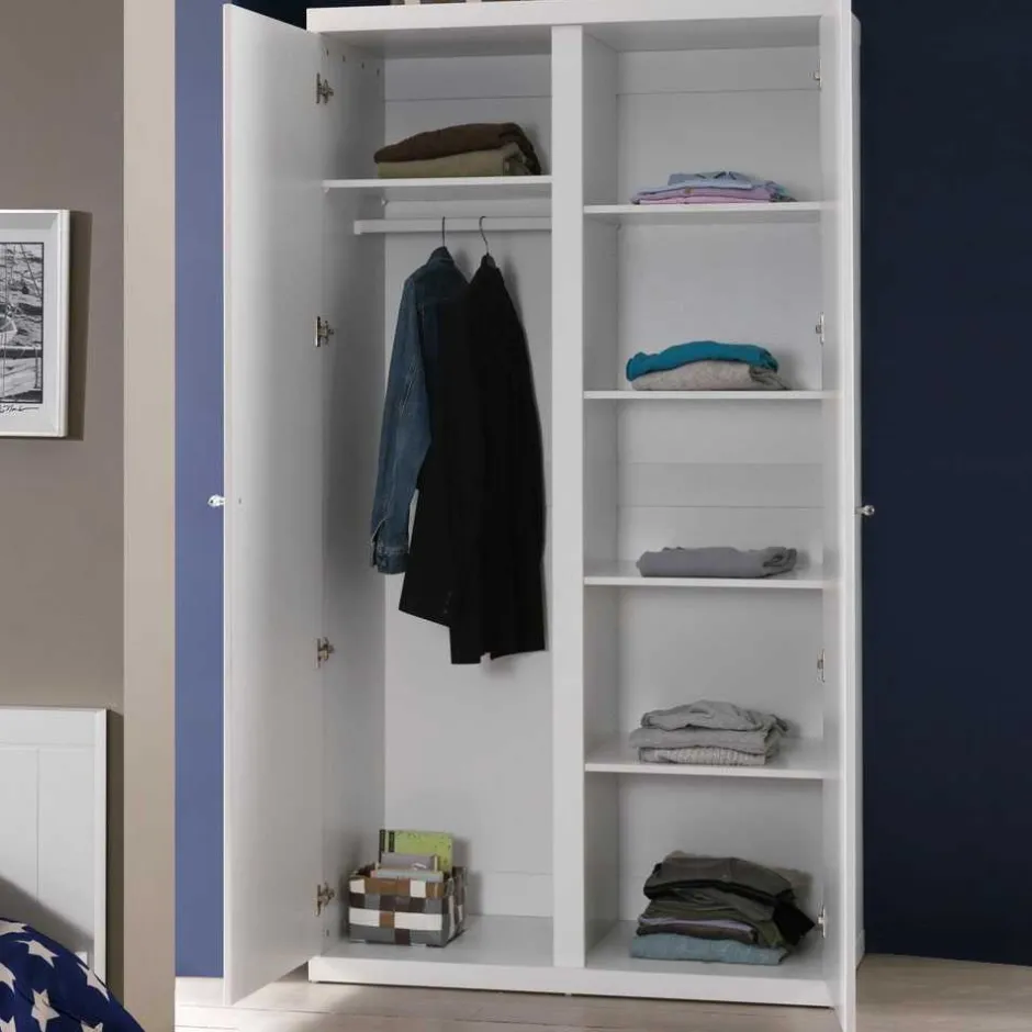 Drehtürenschränke|Kleiderschränke*Pharao24 Kleiderschrank Bondo