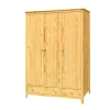 Pharao24 Kleiderschrank Casparca> Drehtürenschränke|Massivholz Kleiderschränke