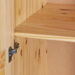 Massivholz Schränke|Drehtürenschränke*Pharao24 Kleider-Schrank Classico