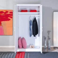 Massivholz Schränke|Kleiderschränke*Pharao24 Kleiderschrank Classico