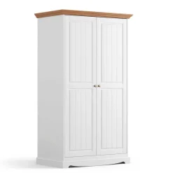 Massivholzmöbel|Massivholz Kleiderschränke*Pharao24 Kleiderschrank Corao