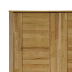 Massivholzmöbel|Drehtürenschränke*Pharao24 Kleiderschrank Dionassa