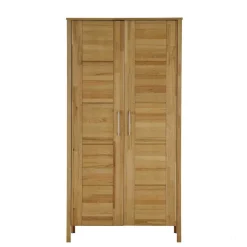 Massivholzmöbel|Drehtürenschränke*Pharao24 Kleiderschrank Dionassa