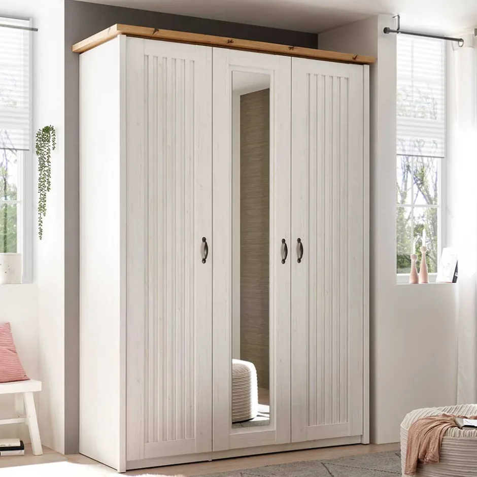 Pharao24 Kleiderschrank Drienna> Drehtürenschränke