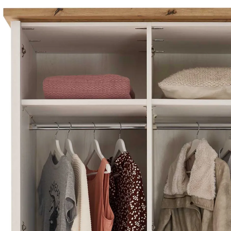 Pharao24 Kleiderschrank Drienna> Drehtürenschränke