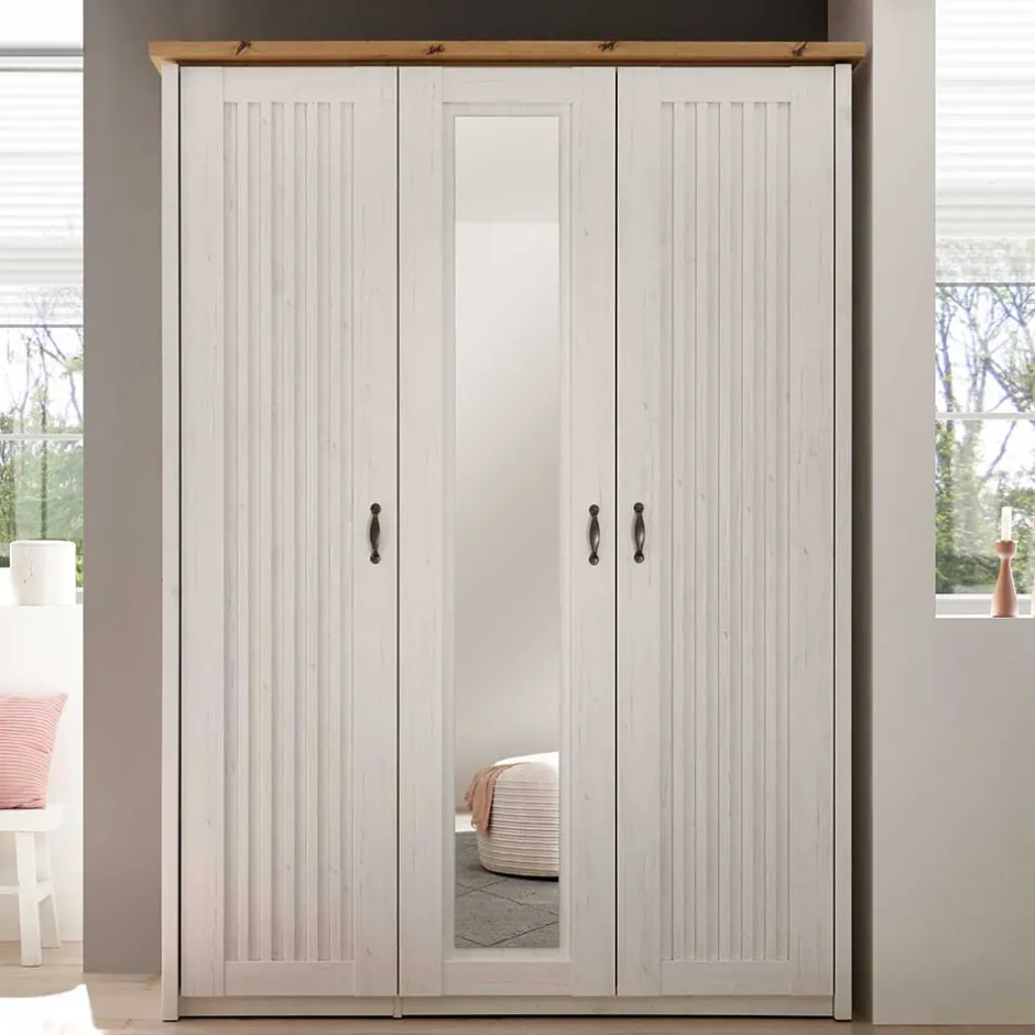 Pharao24 Kleiderschrank Drienna> Drehtürenschränke